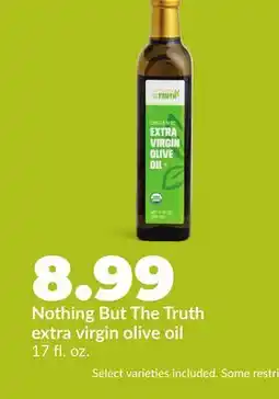 Hy-Vee Nothing But The Truth extra virgin olive oil offer