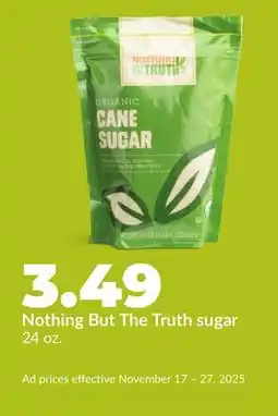 Hy-Vee Nothing But The Truth sugar offer