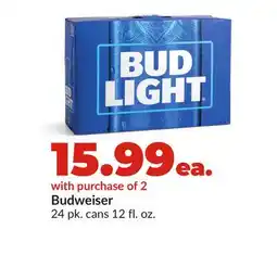 Hy-Vee Budweiser offer