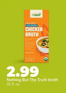 Hy-Vee Nothing But The Truth broth offer