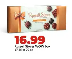 Hy-Vee Russell Stover WOW box offer