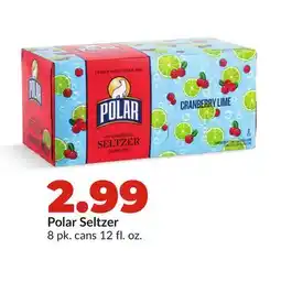 Hy-Vee Polar Seltzer offer