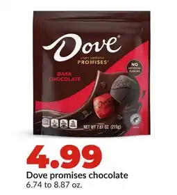Hy-Vee Dove promises chocolate offer
