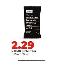 Hy-Vee RXBAR protein bar offer