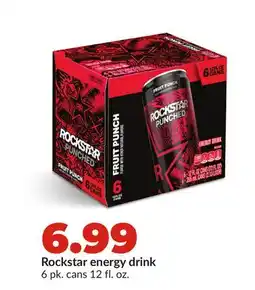 Hy-Vee Rockstar energy drink offer