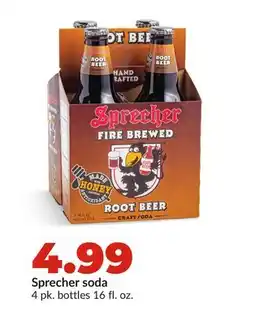 Hy-Vee Sprecher soda offer