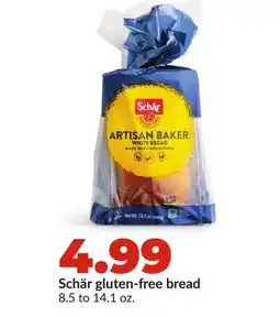 Hy-Vee Schӓr gluten-free bread offer
