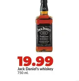 Hy-Vee Jack Daniel's whiskey offer