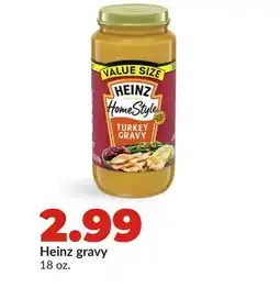 Hy-Vee Heinz gravy offer