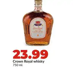 Hy-Vee Crown Royal whisky offer