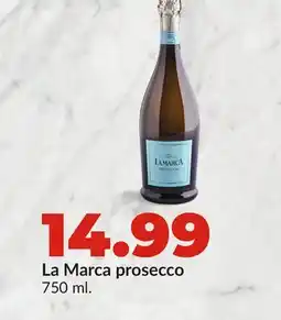 Hy-Vee La Marca prosecco offer