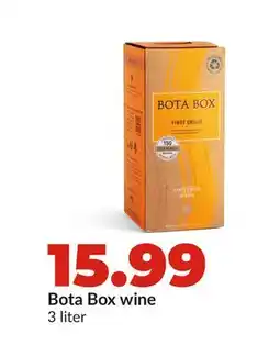 Hy-Vee Bota Box wine offer