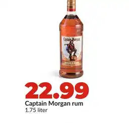 Hy-Vee Captain Morgan rum offer