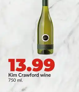 Hy-Vee Kim Crawford wine offer