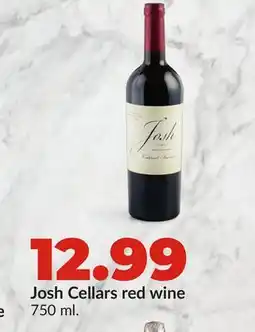 Hy-Vee Josh Cellars red wine offer