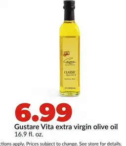 Hy-Vee Gustare Vita extra virgin olive oil offer