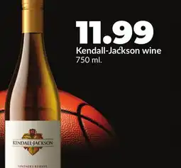 Hy-Vee Kendall-Jackson wine offer