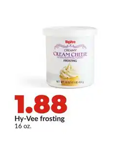 Hy-Vee Hy-Vee frosting offer