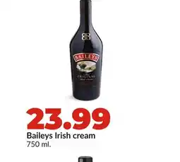 Hy-Vee Baileys Irish cream offer