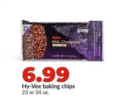 Hy-Vee Hy-Vee baking chips offer