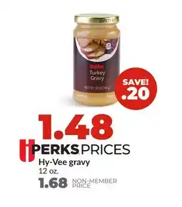 Hy-Vee Hy-Vee gravy offer