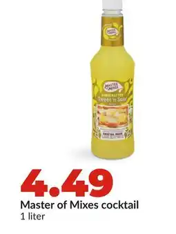 Hy-Vee Master of Mixes cocktail offer