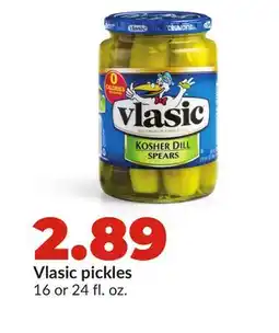 Hy-Vee Vlasic pickles offer