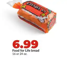 Hy-Vee Food for Life bread offer