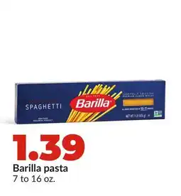 Hy-Vee Barilla pasta offer