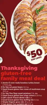Hy-Vee Family meal deal offer