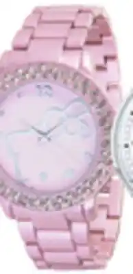 Big 5 Sanrio Hello Kitty Blush Bracelet Watch offer