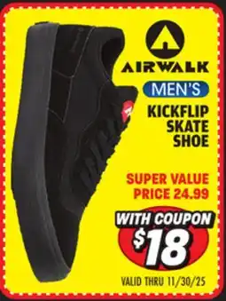 Big 5 Airwalk KickFlip Men's Skate Shoes offer
