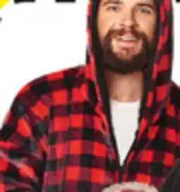 Big 5 Sherpy Unisex Zip-Up Velour Reversible Sherpa Hoodie offer