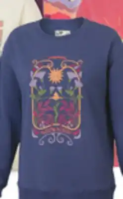 Big 5 LIV Women's Graphic Gabrialla Crew Sweatshirt offer