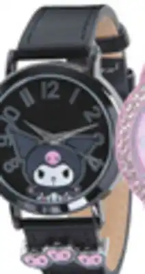 Big 5 Disney Black and White Men's Vintage Mickey Mouse Watch offer