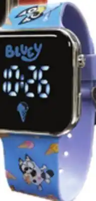 Big 5 Accutime Licensed LED Kids' Watch offer