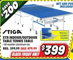 Big 5 Stiga XTR Indoor/Outdoor Table Tennis Table offer