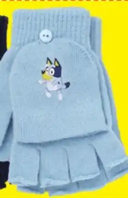 Big 5 Berkshire Fashions Kids' Pop Top Knit Gloves offer