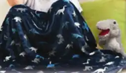 Big 5 Mantolok Kids Plush Toy and Throw Set offer