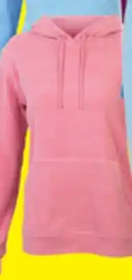 Big 5 Pink Laundry Women's Cozy Fleece Hoodie offer