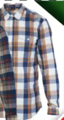 Big 5 Burnside Men's 2 Pocket Long-Sleeve Flannel Shirt offer