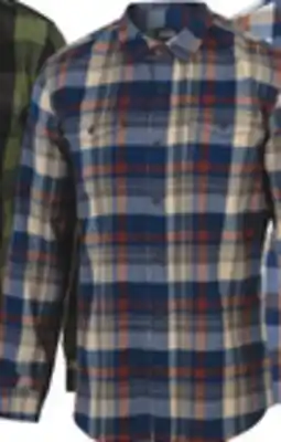 Big 5 Burnside Men's Long-Sleeve Flannel Shirt offer