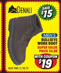 Big 5 Denali Bullseye Men's Work Boots offer