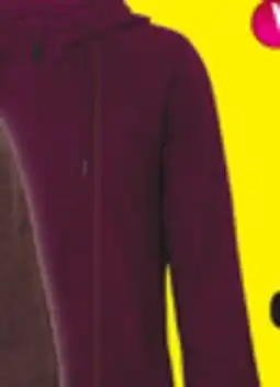 Big 5 Pink Laundry Women's Cozy Fleece Front Zip Hoodie offer