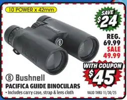 Big 5 Bushnell Pacifica Guide 10x42mm Binoculars offer