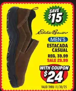 Big 5 Eddie Bauer Estacada Men's Wide Casual Shoes offer