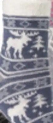 Big 5 Fireside Women's Cozy Crew Moose Socks offer