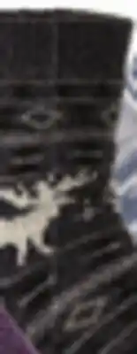 Big 5 Fireside Men's Cozy Crew Moose Socks offer