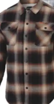 Big 5 Matix Men's Sherpa Lined Plaid Flannel Shacket offer