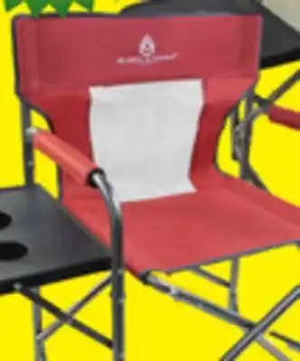 Big 5 Black Sierra Mesh Backed Director's Chair offer